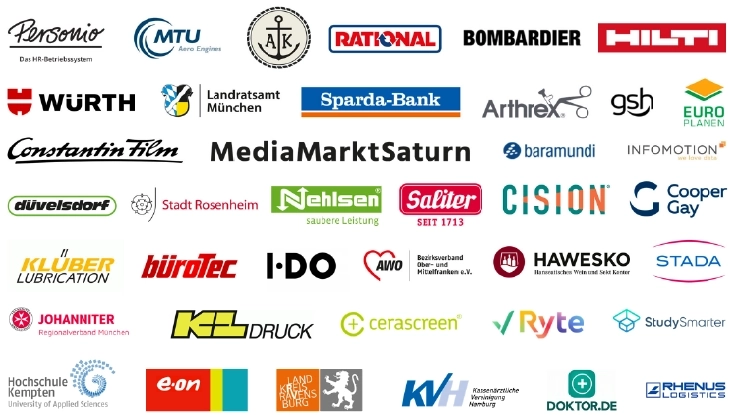 EGYM Wellpass Firmen Logos